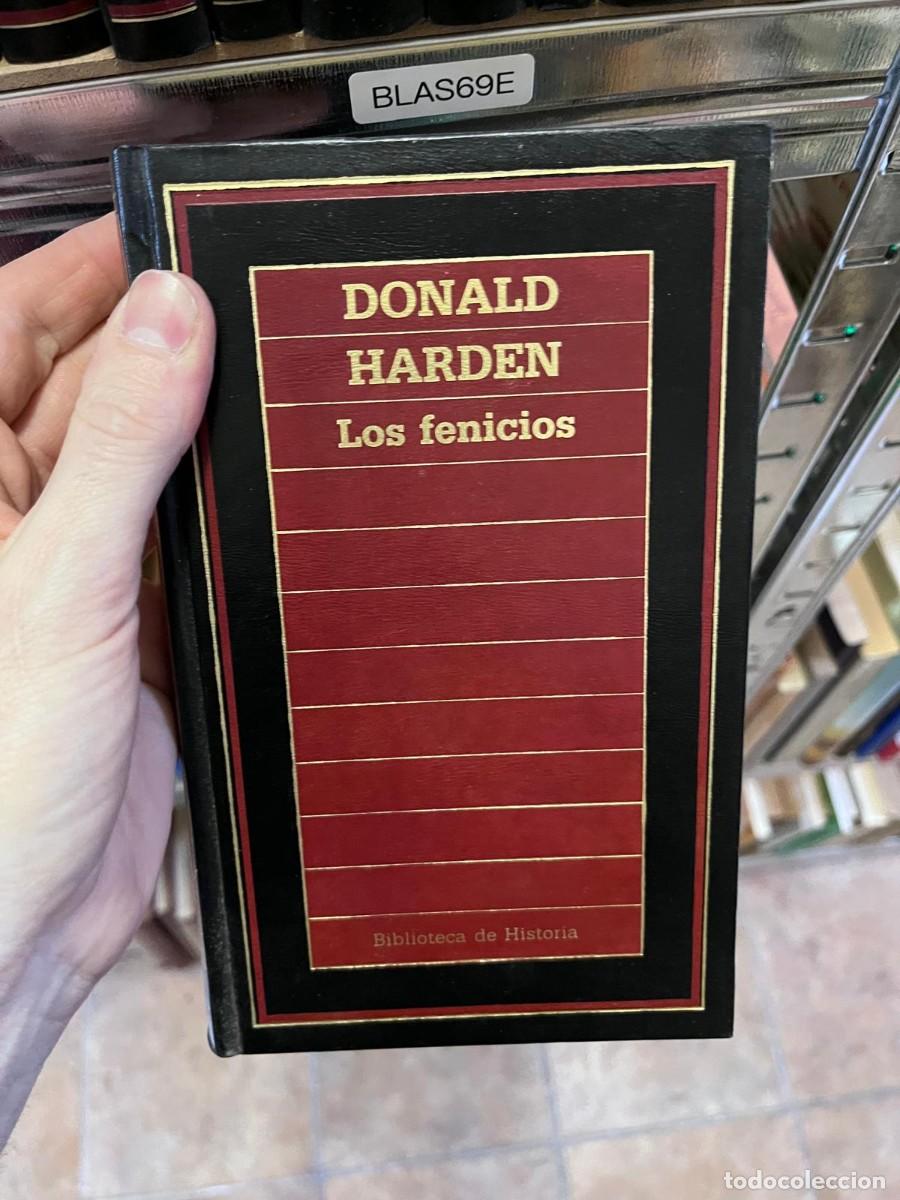 Libros de segunda mano: BLAS69E &mdash; Donald Harden &mdash; Los fenicios &mdash;