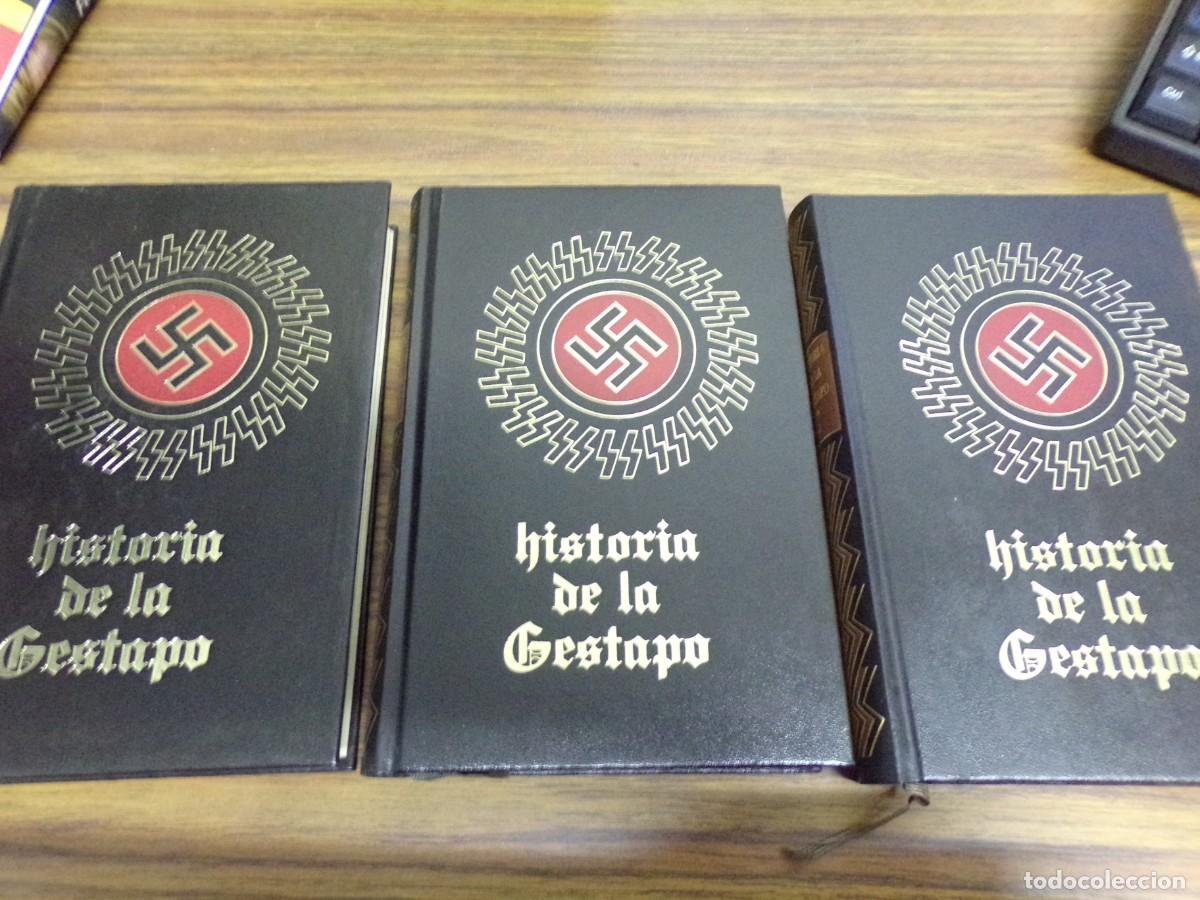Libros de segunda mano: ESTAMOS LIQUIDANDO. 3 tomos. historia de la gestapo. circulos de amigos de la historia