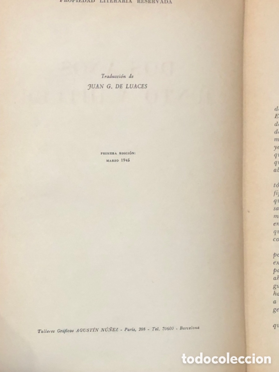 Libros de segunda mano: Dos a&ntilde;os junto a hitler - Foto 4