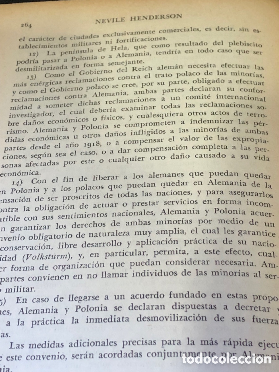 Libros de segunda mano: Dos a&ntilde;os junto a hitler - Foto 5