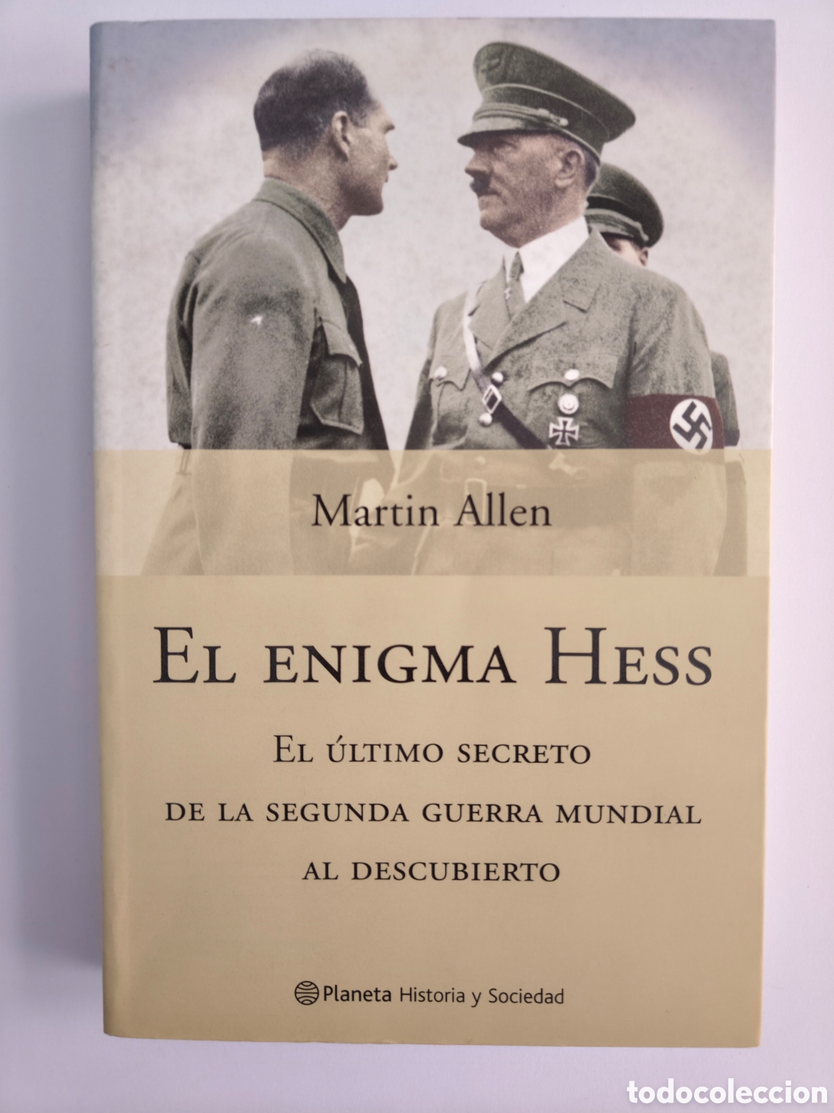 Libros de segunda mano: El enigma Hess de Mart&iacute;n Allen