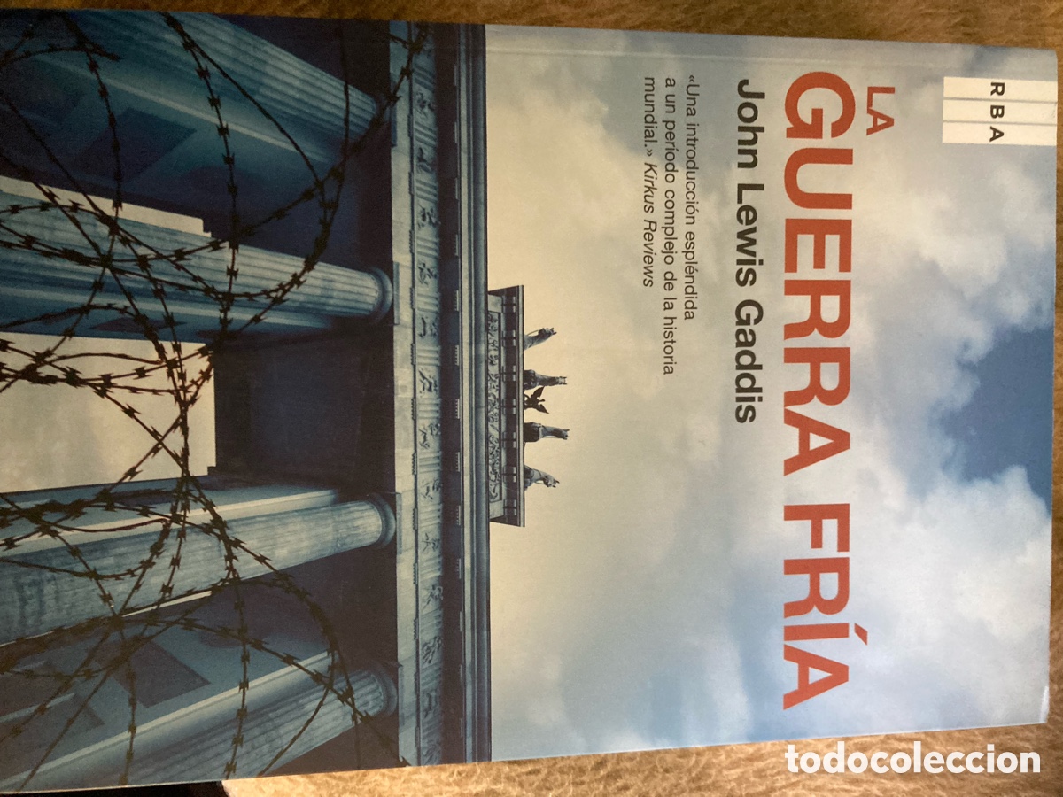 Libros de segunda mano: libro la guerra fria de John Lewis