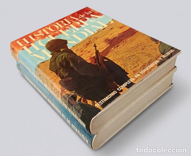 Libros de segunda mano: �F3783 - HISTORIA DE LA II GUERRA MUNDIAL. TESTIMONIO COMPLETO EN FOTOGRAFIAS Y RELATOS. [2 TOMOS].