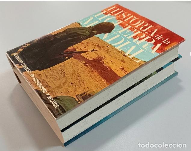Libros de segunda mano: HISTORIA DE LA II GUERRA MUNDIAL. TESTIMONIO COMPLETO EN FOTOGRAFIAS Y RELATOS. [2 TOMOS].