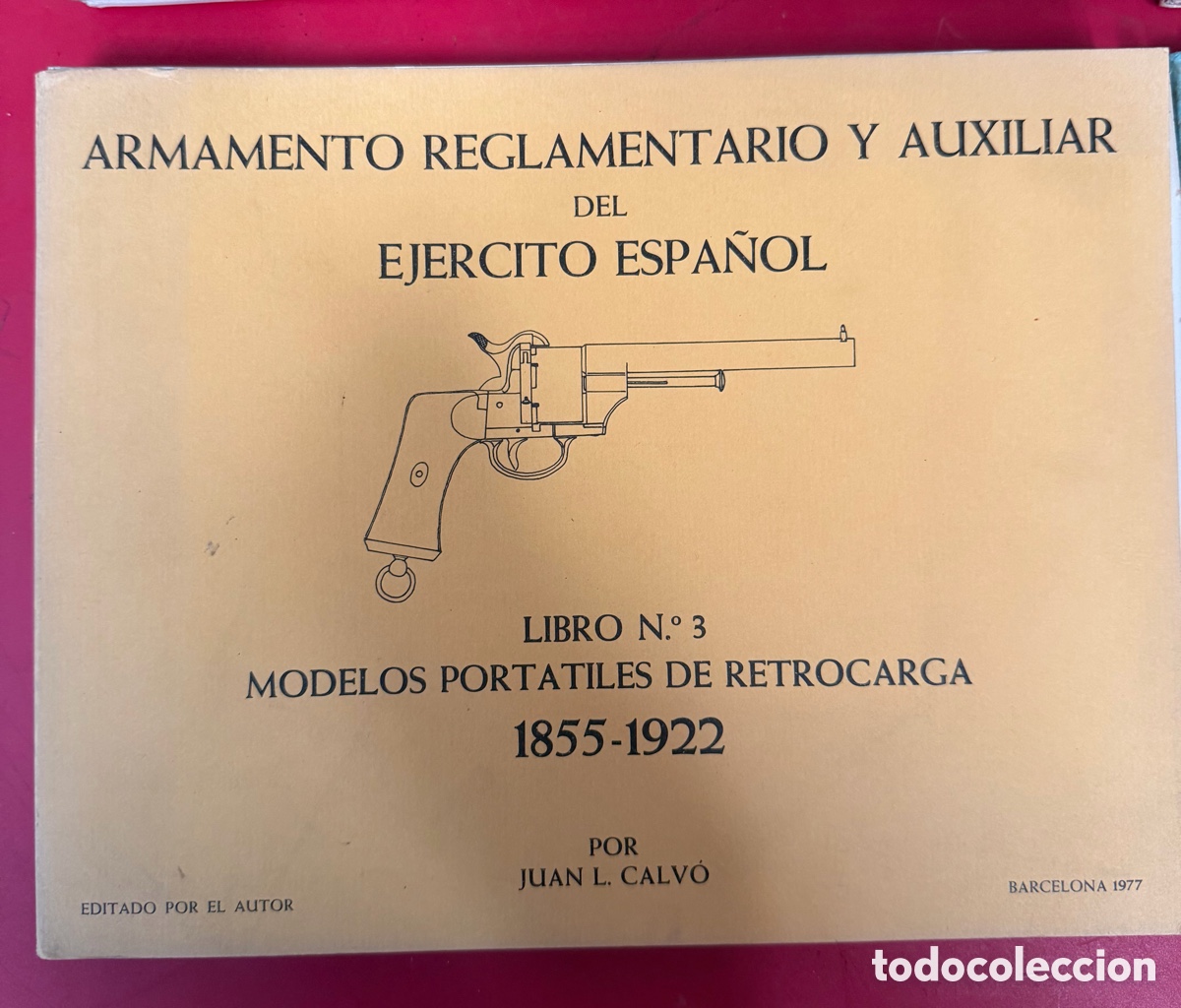 Libros de segunda mano: Colecci&oacute;n 4 Libros Armamento Ej&eacute;rcito Espa&ntilde;ol - Foto 2