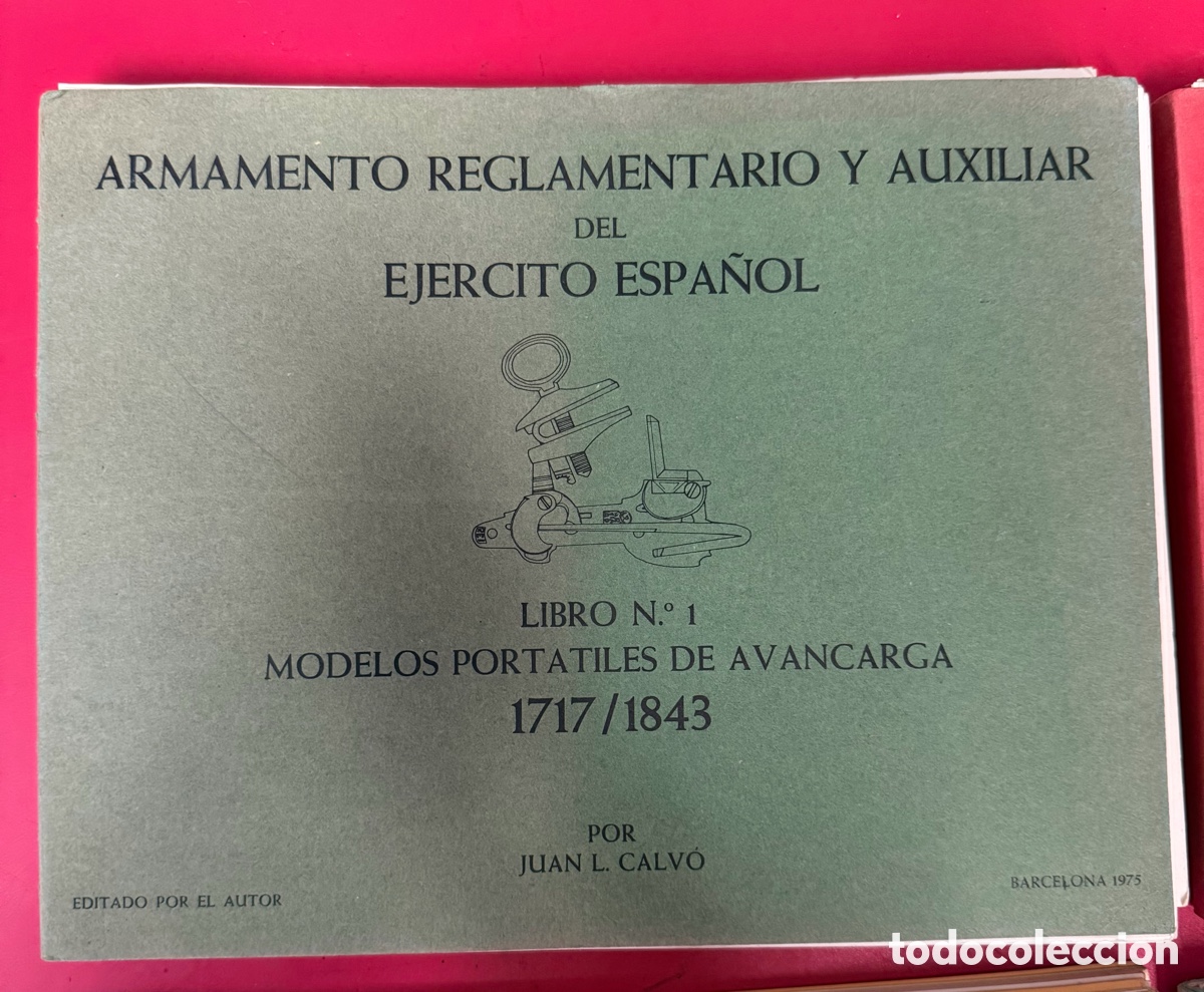 Libros de segunda mano: Colecci&oacute;n 4 Libros Armamento Ej&eacute;rcito Espa&ntilde;ol - Foto 3