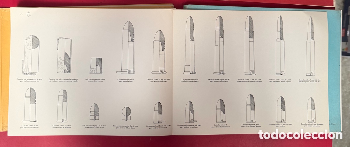 Libros de segunda mano: Colecci&oacute;n 4 Libros Armamento Ej&eacute;rcito Espa&ntilde;ol - Foto 7