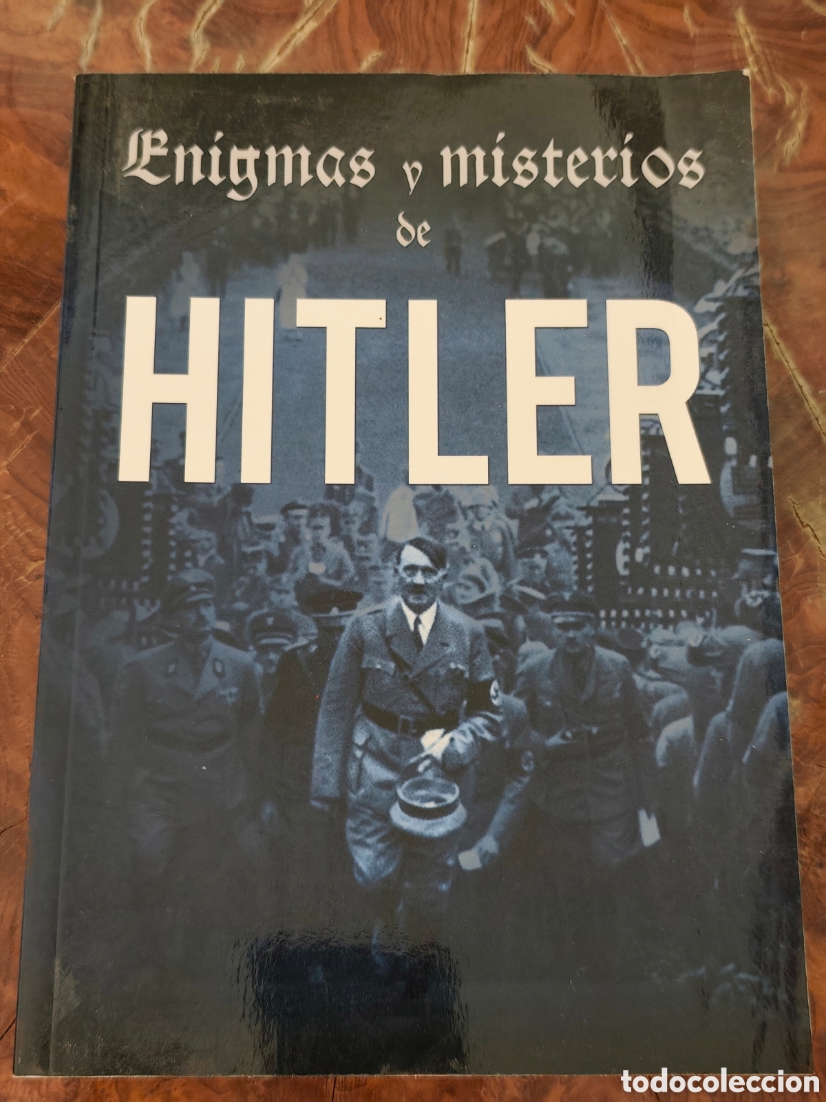 Libros de segunda mano: Enigmas y misterios de Hitler Justino Balboa Albor libros