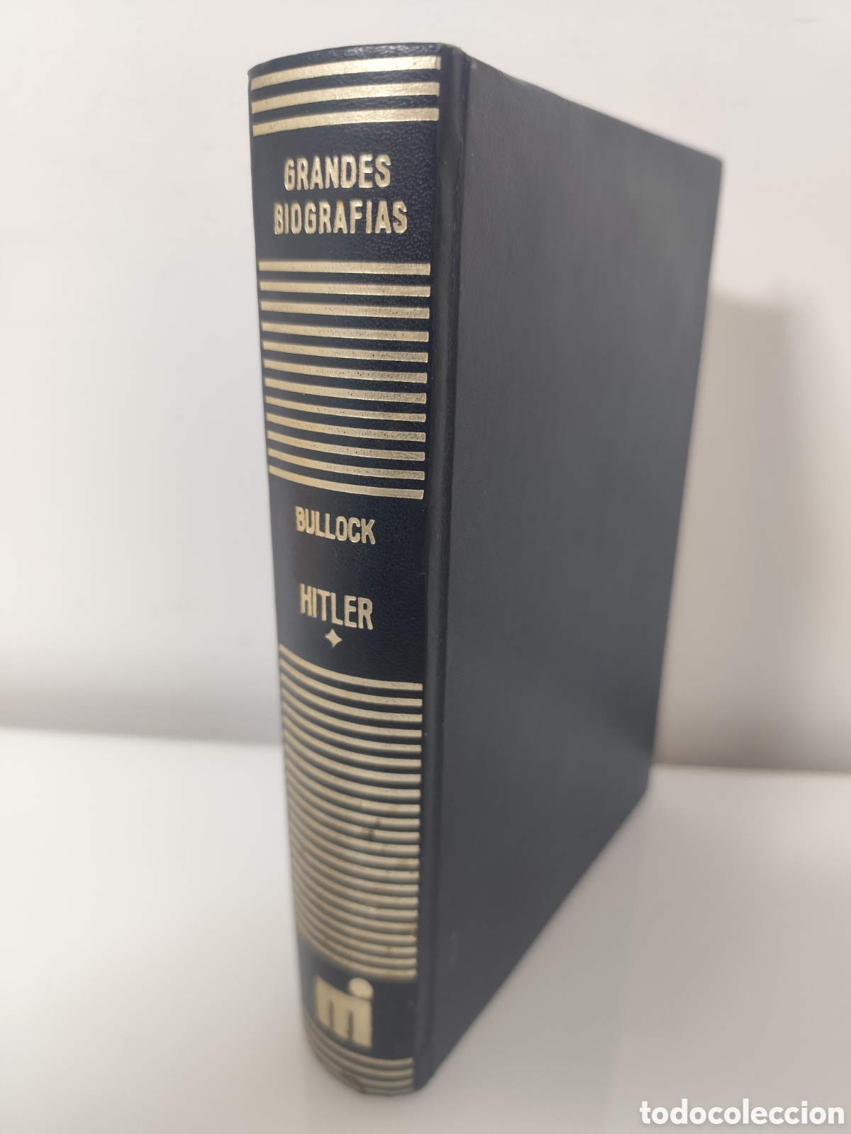 Libros de segunda mano: Grandes biograf&iacute;as. Hitler. Estudio de una tiran&iacute;a Tomo 1 - Alan Bullock - 1973