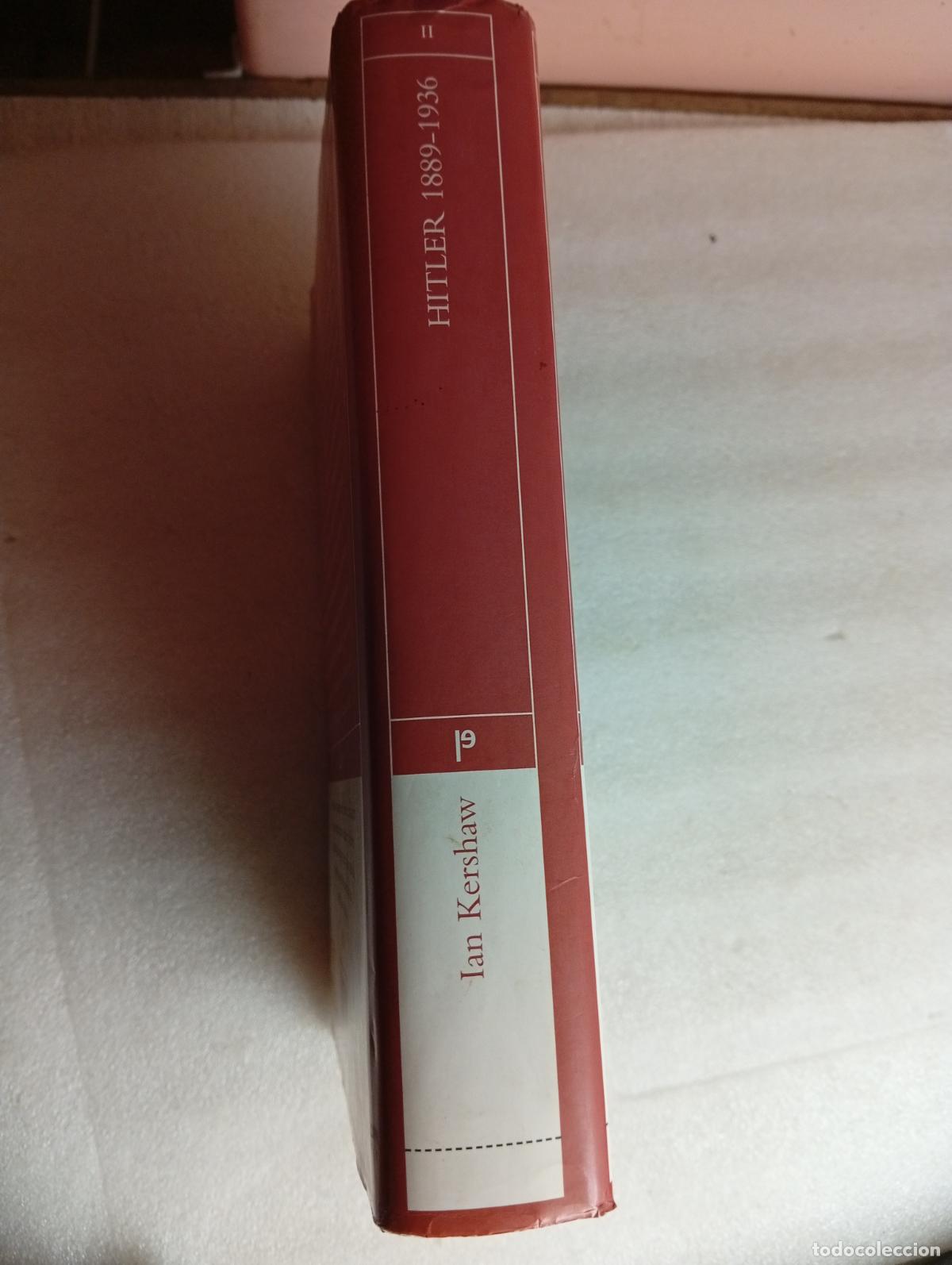Libros de segunda mano: HITLER 1889-1936 - IAN KERSHAW - Foto 2