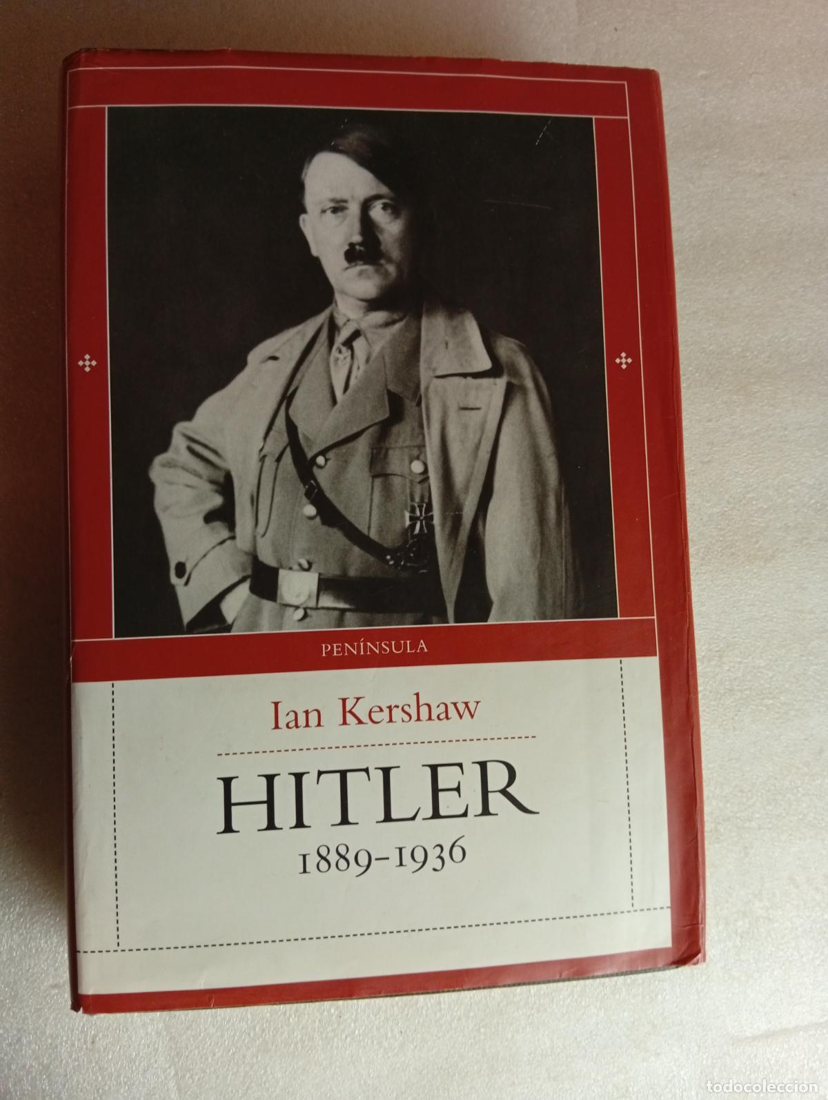 Libros de segunda mano: HITLER 1889-1936 - IAN KERSHAW