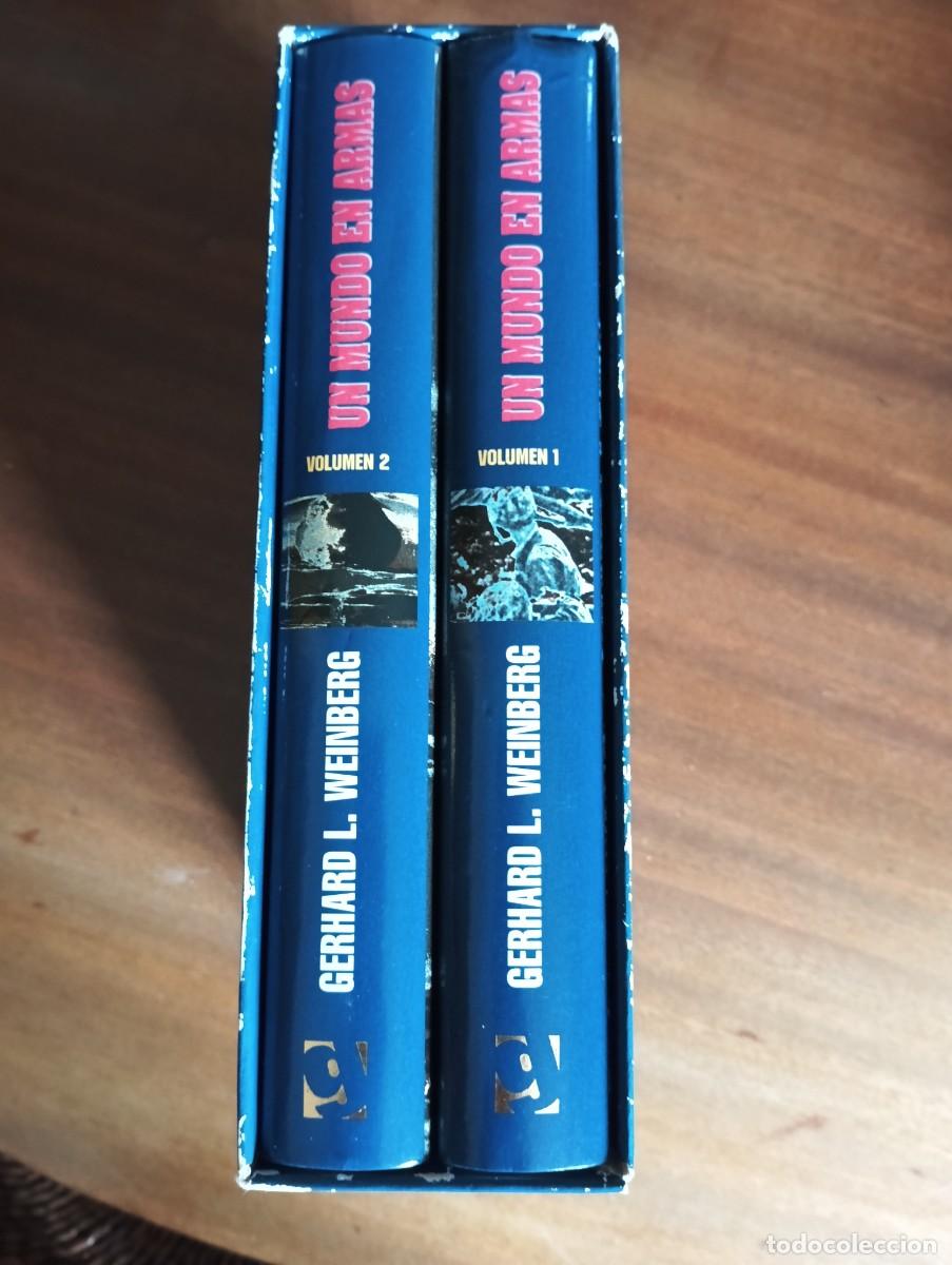 Libros de segunda mano: UN MUNDO EN ARMAS. LA SEGUNDA GUERRA MUNDIAL: UNA VISI&Oacute;N DE CONJUNTO.-GERHARD L. WEINBERG.