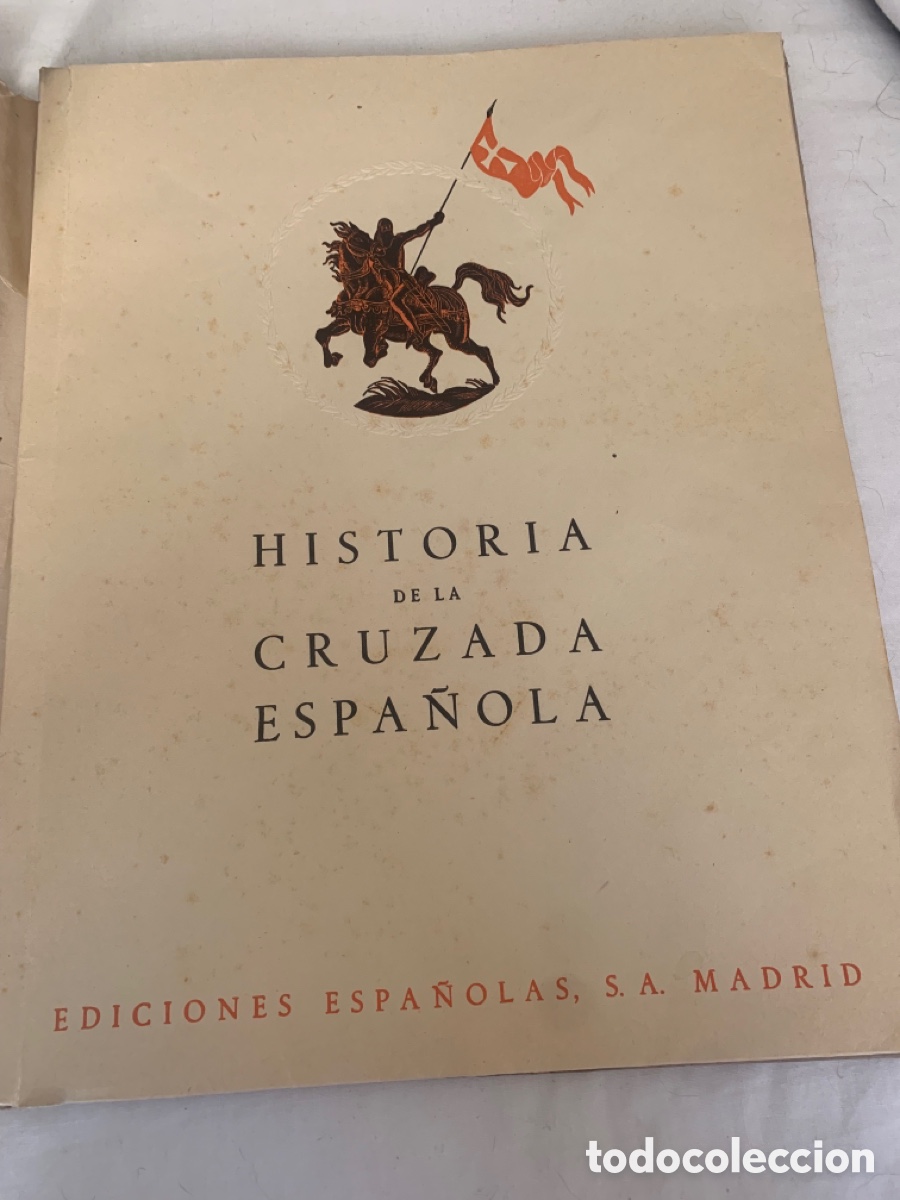 Libros de segunda mano: Historia de la Cruzada Espa&ntilde;ola-volumen tom&oacute; I 2 edici&oacute;n 1940 I