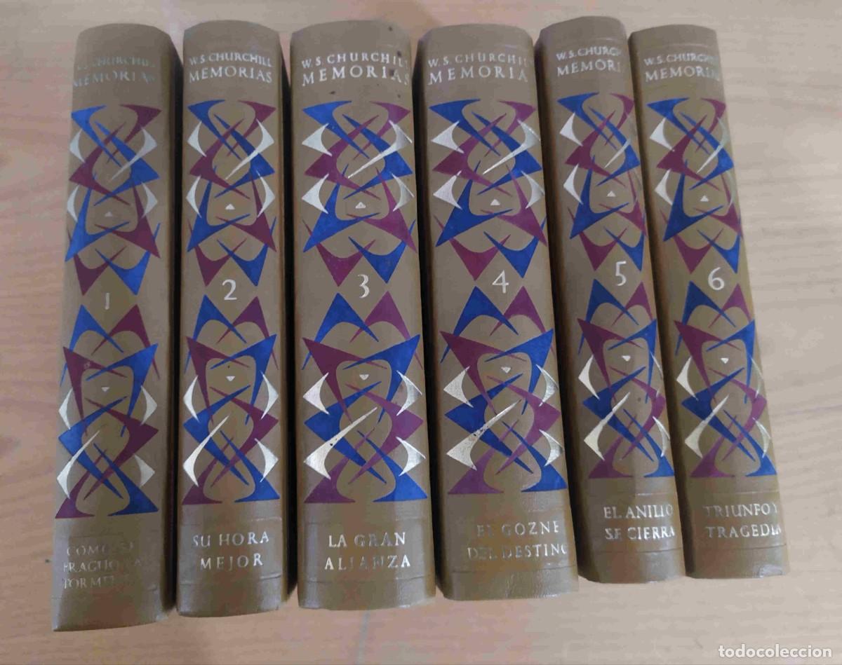 Libros de segunda mano: Winston Churchill. Memorias. La Segunda Guerra Mundial. 1965