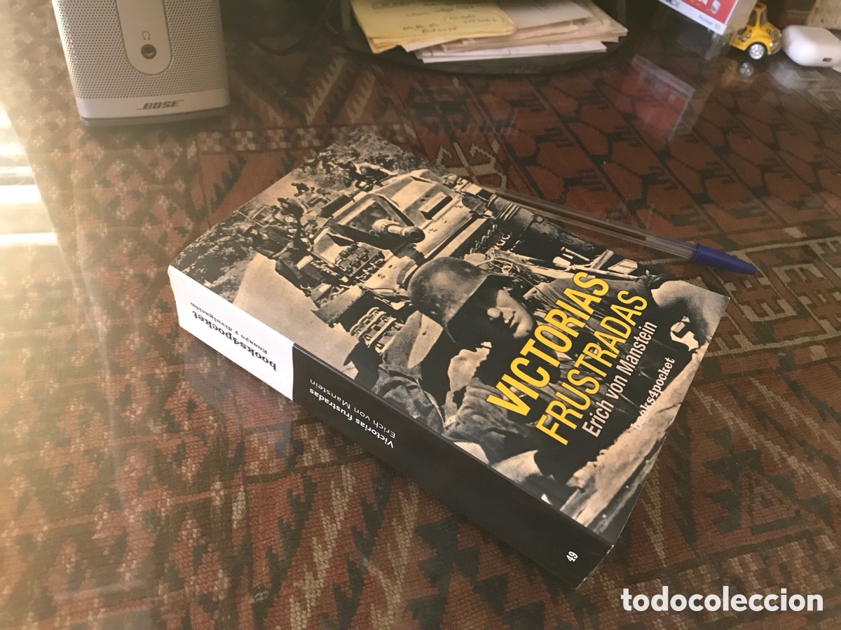 Libros de segunda mano: Victorias frustradas. Erich von Manstein. Books4pocket