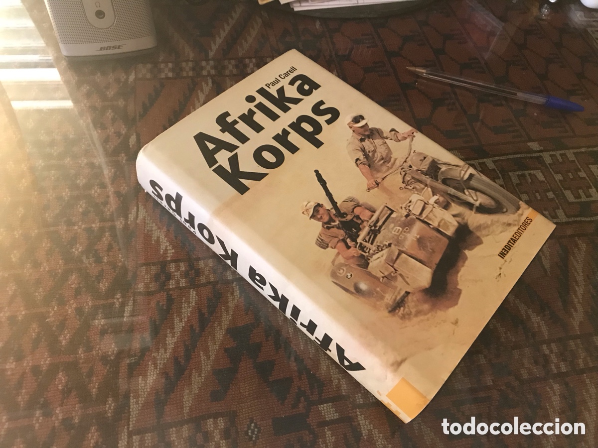 Libros de segunda mano: Afrika Korps. Paul Carell. In&eacute;dita editores