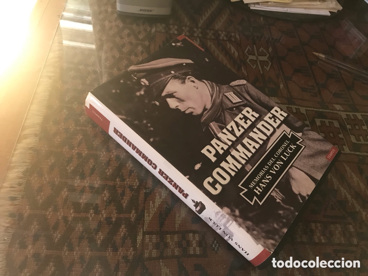 Libros de segunda mano: Panzer Commander. Memorias del coronel Hans Von Luck. Tempus