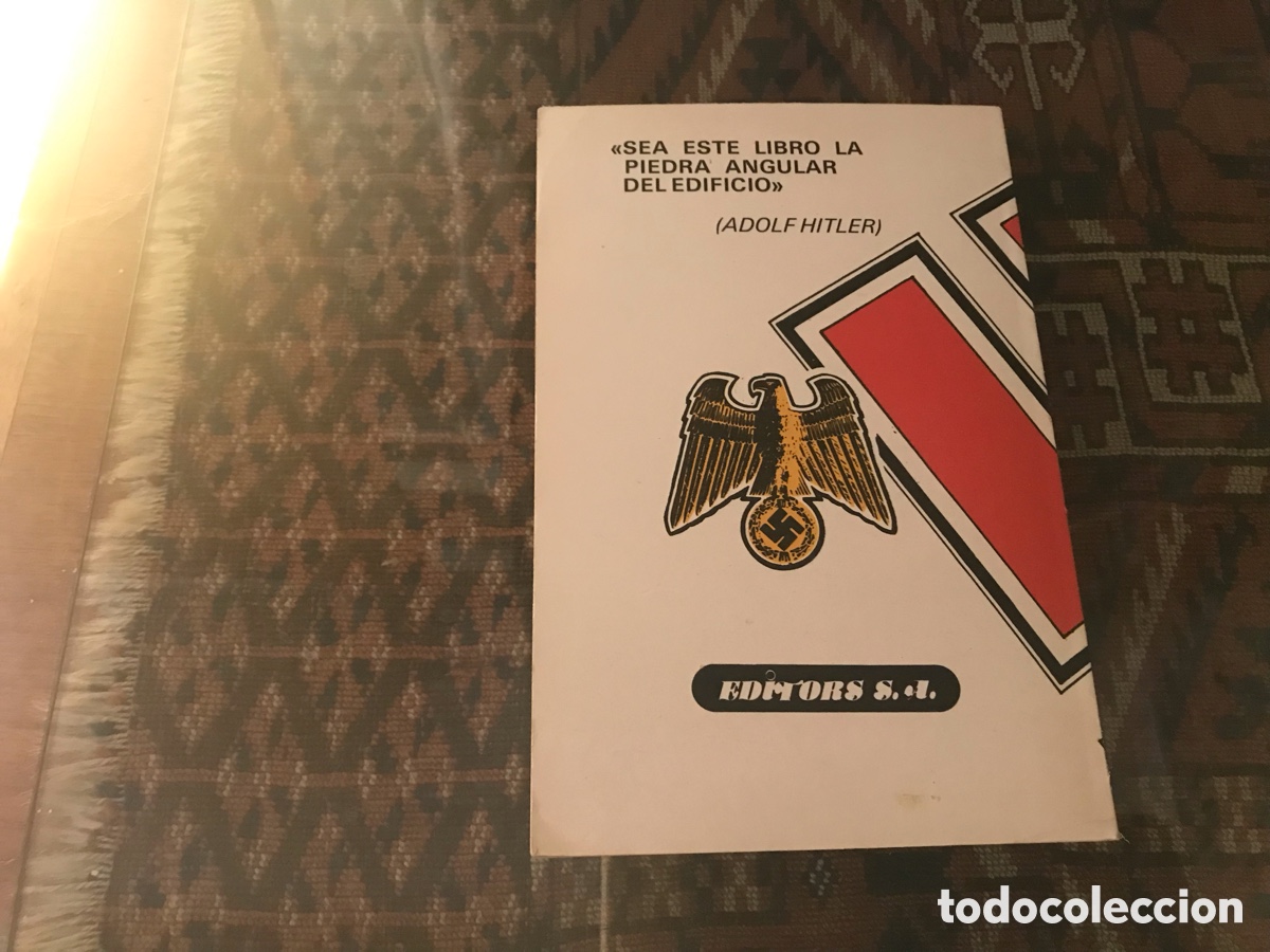 Libros de segunda mano: Mi lucha. Hitler. Ediciones Editors. - Foto 3