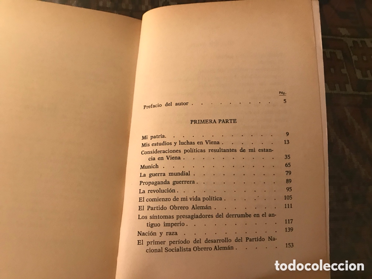 Libros de segunda mano: Mi lucha. Hitler. Ediciones Editors. - Foto 4