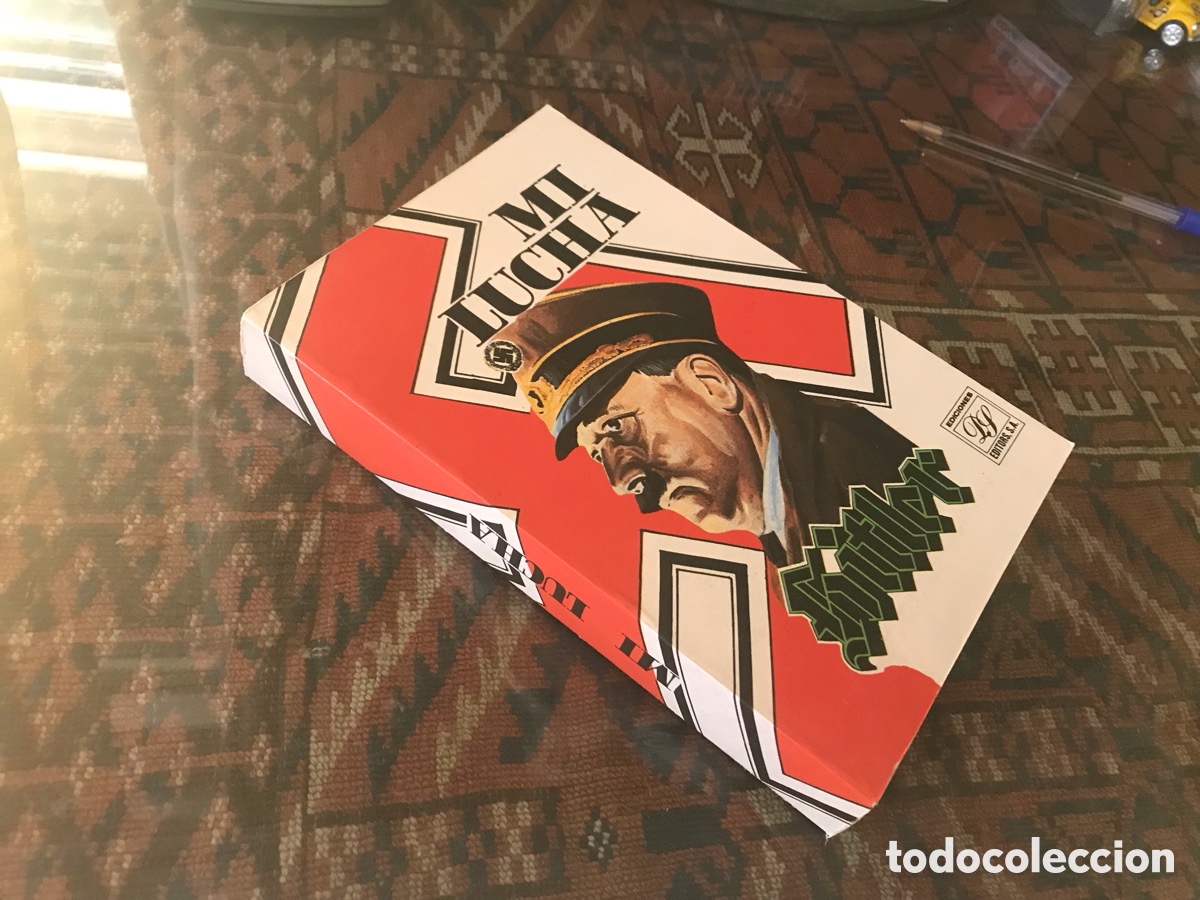 Libros de segunda mano: Mi lucha. Hitler. Ediciones Editors. - Foto 1