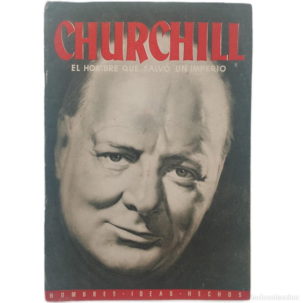 Libros de segunda mano: CHURCHILL. EL HOMBRE QUE SALV&Oacute; UN IMPERIO. Art&iacute;s, Andr&eacute;s A.