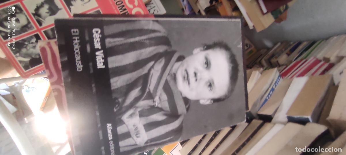 Libros de segunda mano: El holocausto. C. Vidal - Foto 1