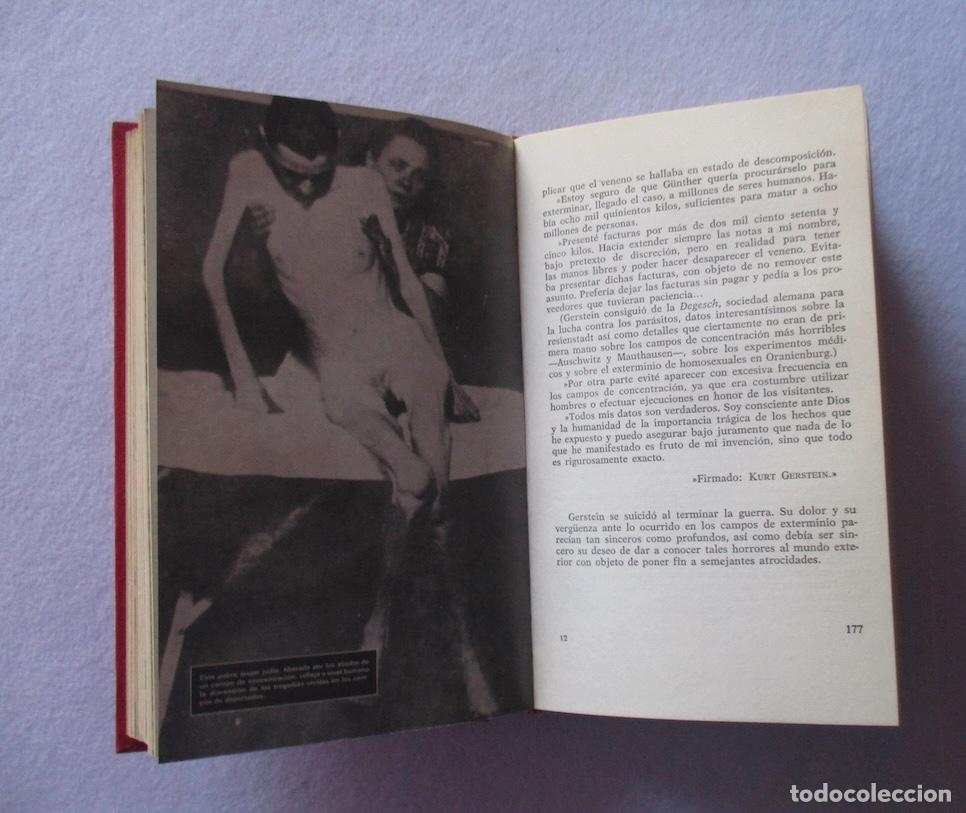 Libros de segunda mano: LOS HORRORES NAZIS - HANS RAINER - Foto 3