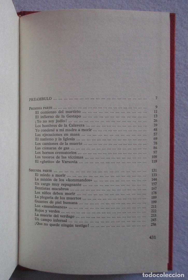 Libros de segunda mano: LOS HORRORES NAZIS - HANS RAINER - Foto 6