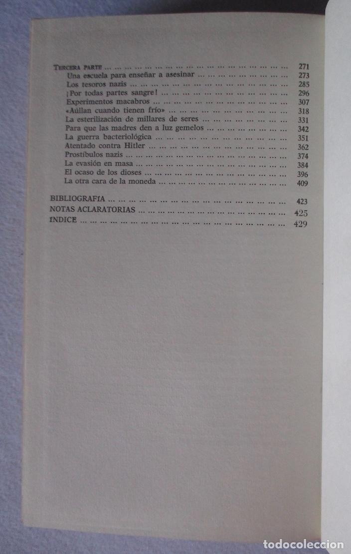 Libros de segunda mano: LOS HORRORES NAZIS - HANS RAINER - Foto 7