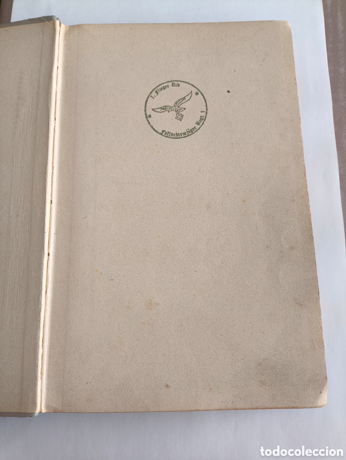 Libros de segunda mano: Libro LW con aut&oacute;grafo de Hitler - Foto 2