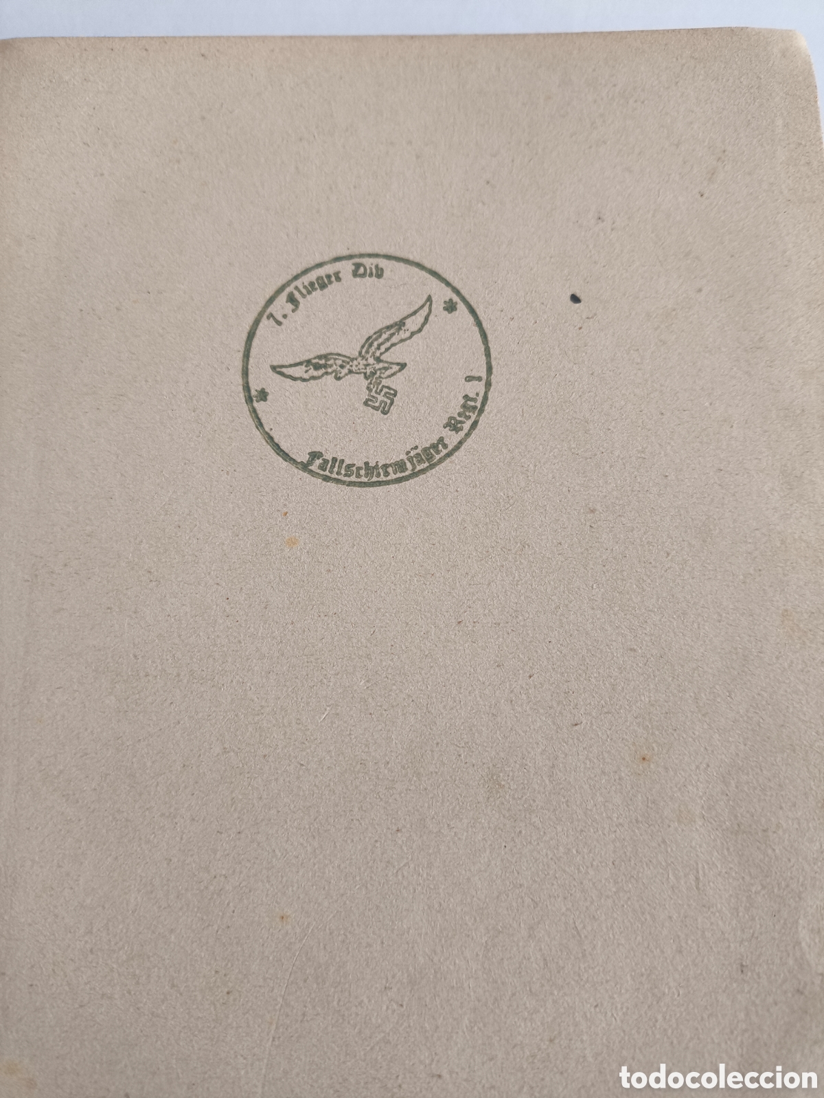 Libros de segunda mano: Libro LW con aut&oacute;grafo de Hitler - Foto 3