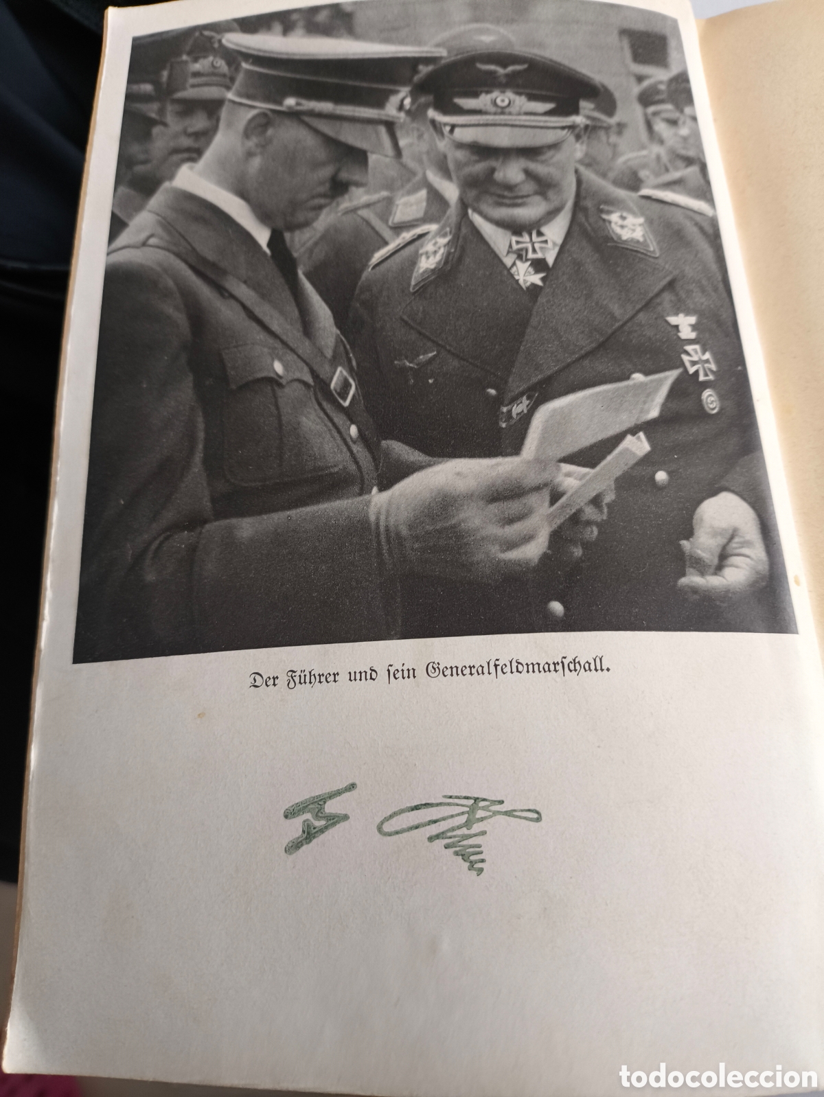 Libros de segunda mano: Libro LW con aut&oacute;grafo de Hitler - Foto 5