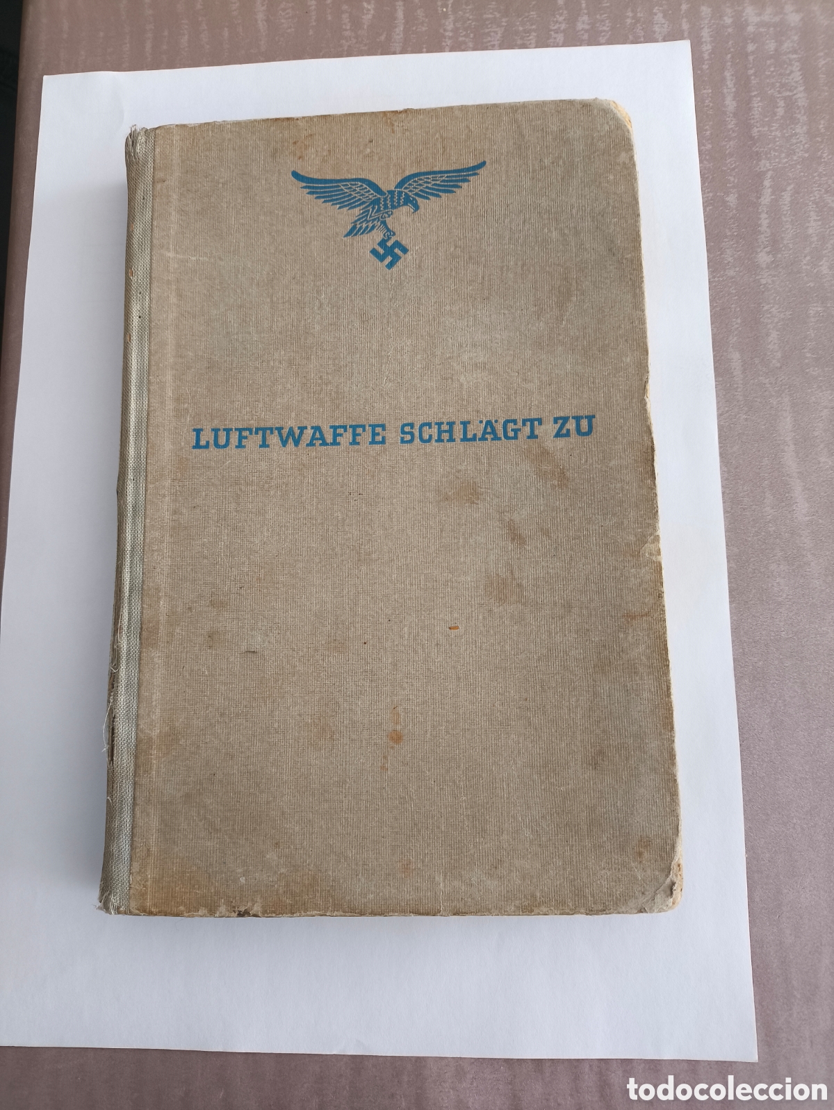 Libros de segunda mano: Libro LW con aut&oacute;grafo de Hitler - Foto 1