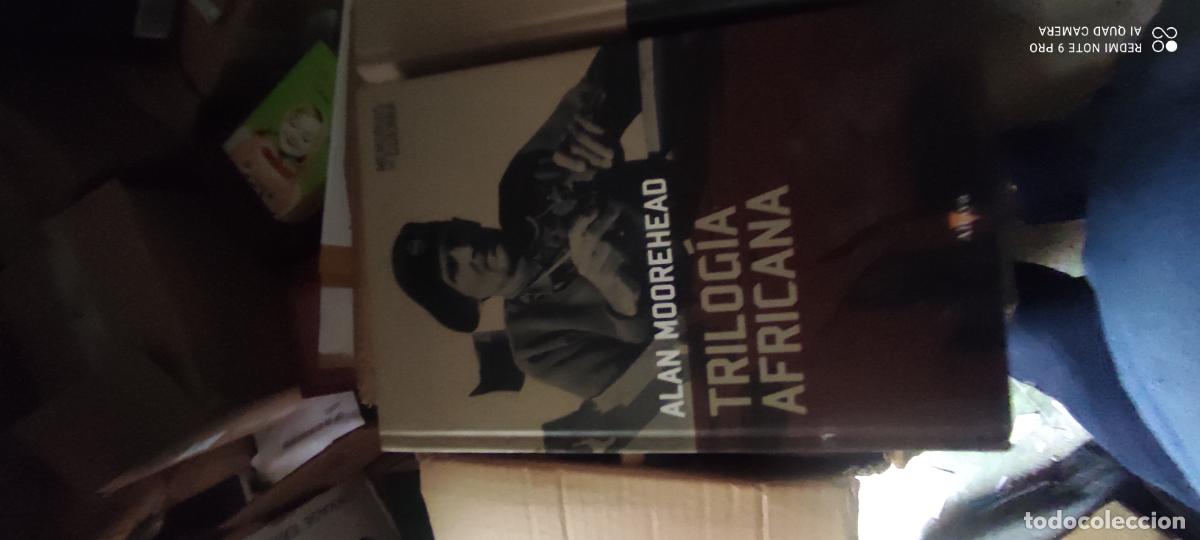 Libros de segunda mano: TRILOGIA AMERICANA. ALAN MOOREHEAD. MEMORIAS DE GUERRA. ALTAYA. 2008. TAPA DURA. 960 GRAMOS.