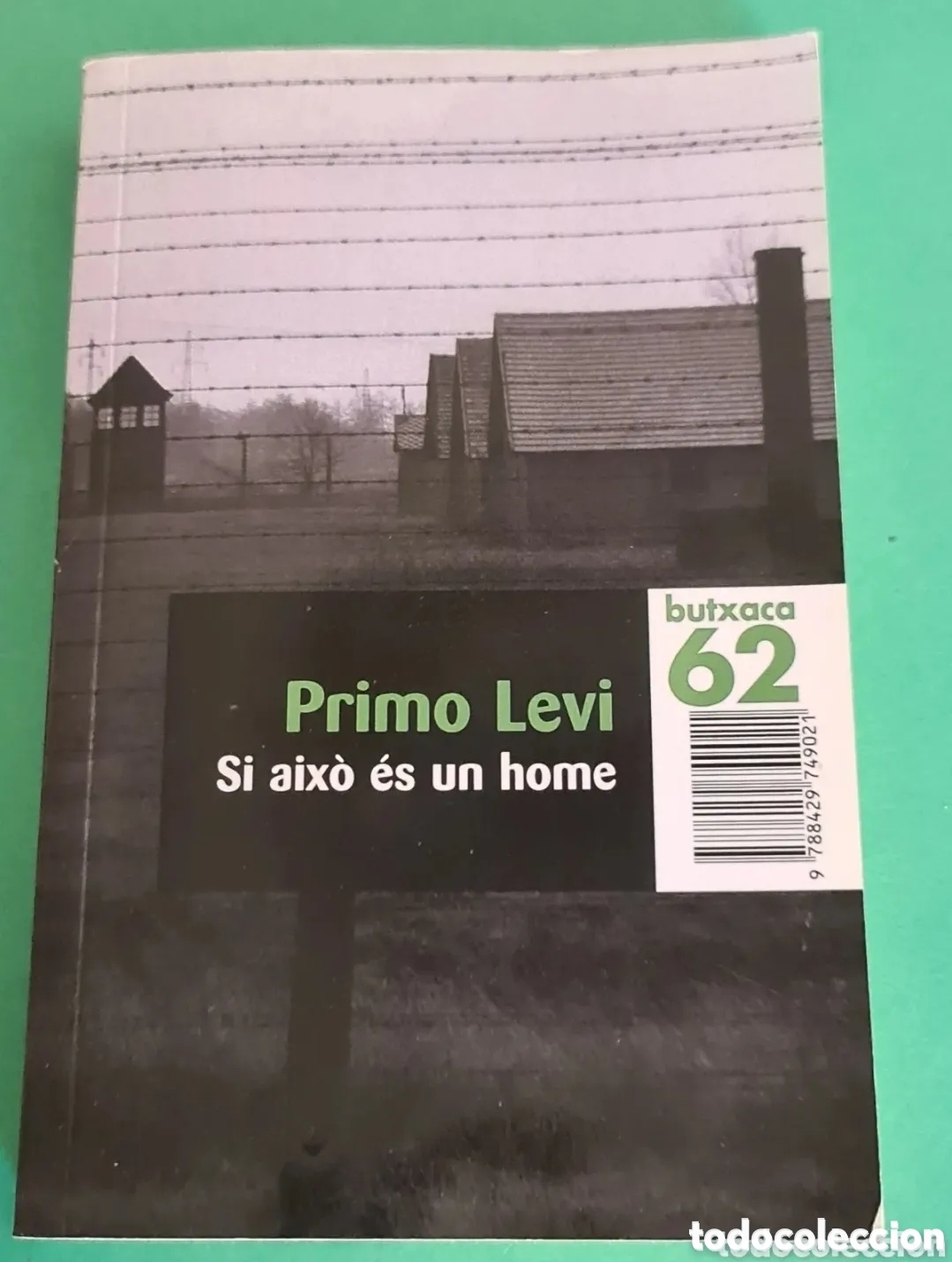 Libros de segunda mano: Libro Primo levi / SI aix&ograve; &eacute;s un home. - Foto 4