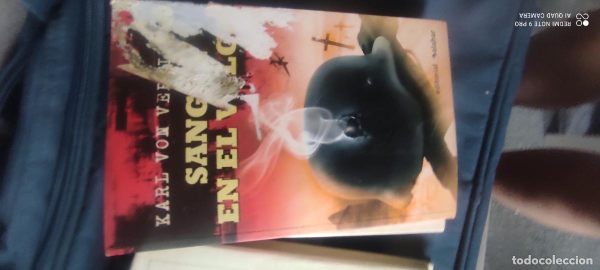 Libros de segunda mano: SANGRE EN EL VOLGA (Karl Von Vereiter) Malabar, 2009.