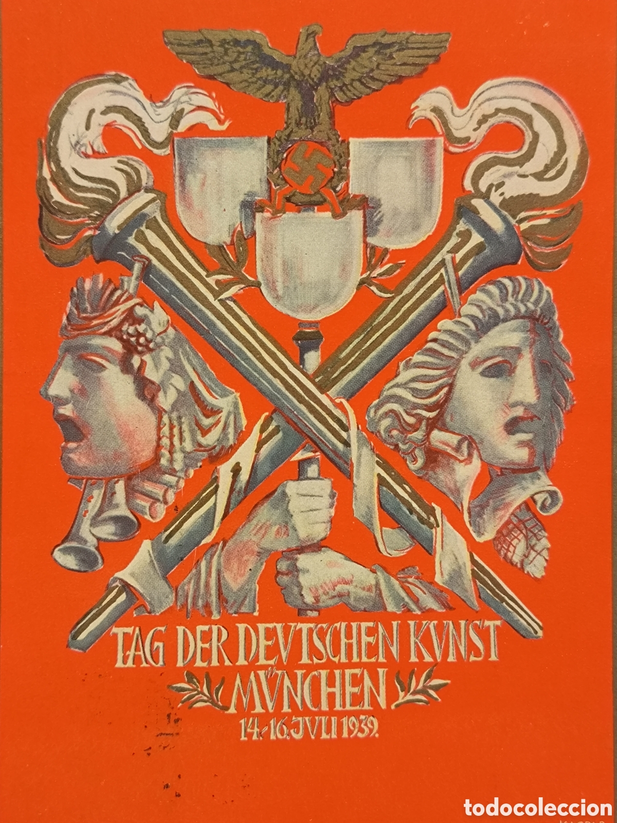 Libros de segunda mano: Tag der Deutschen Kunst M&uuml;nchen 1939 nsdap dritte reich