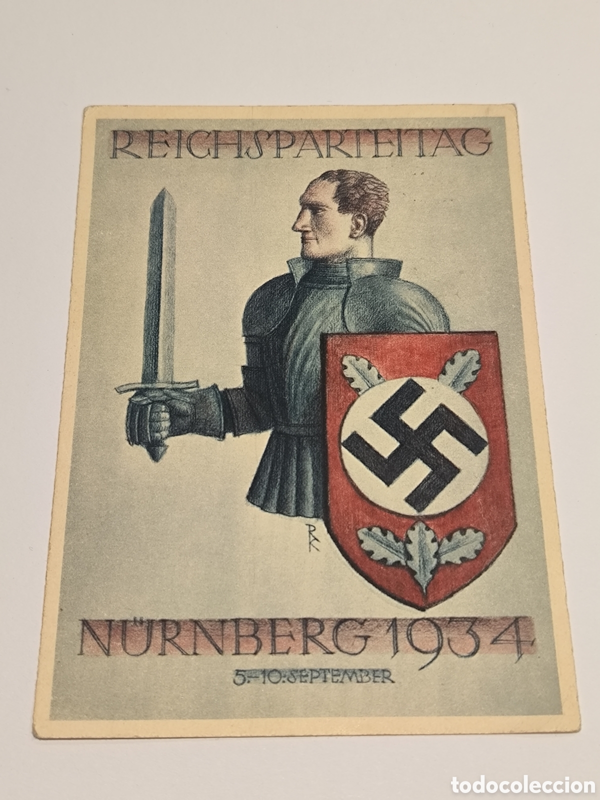 Libros de segunda mano: Reichspartetag N&uuml;rnberg 1934 NSDAP SELLO ! NSDAP ADOLF HITLER ESV&Aacute;STICA DRITTE REICH