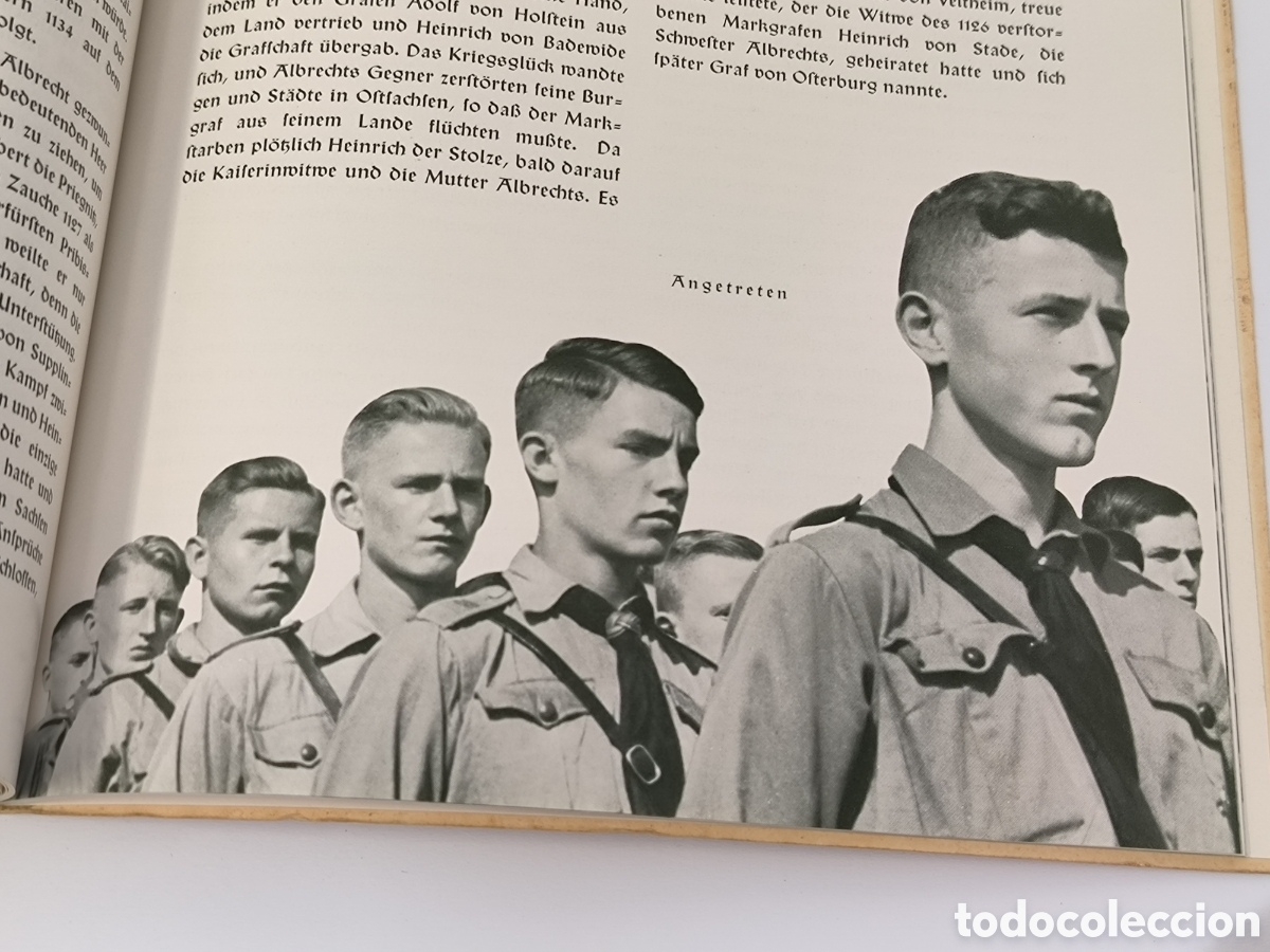 Libros de segunda mano: Hitlerjugend Pimpf HJ DJ Adolf Hitler NSDAP Nordmark Dritte reich