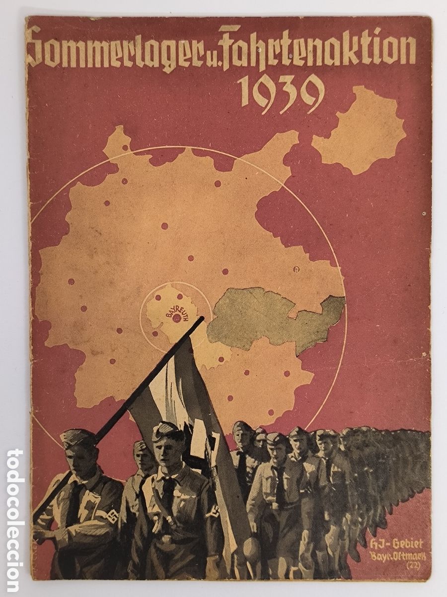 Libros de segunda mano: Lager HJ Hitlerjugend Pimpf HJ-Gebiet Ostmark Wehrmacht WWII