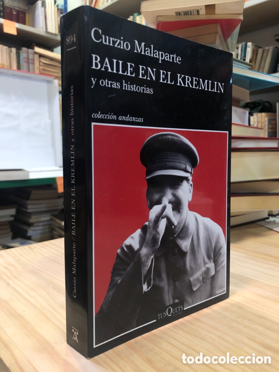 Libros de segunda mano: Curzio Malaparte - Baile en el Kremlin y otras historias