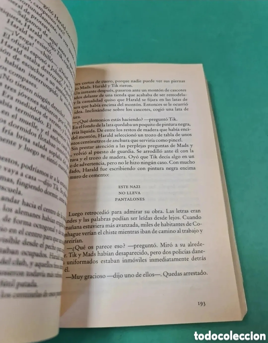 Libros de segunda mano: Libro Vuelo final / Ken Follett. - Foto 3