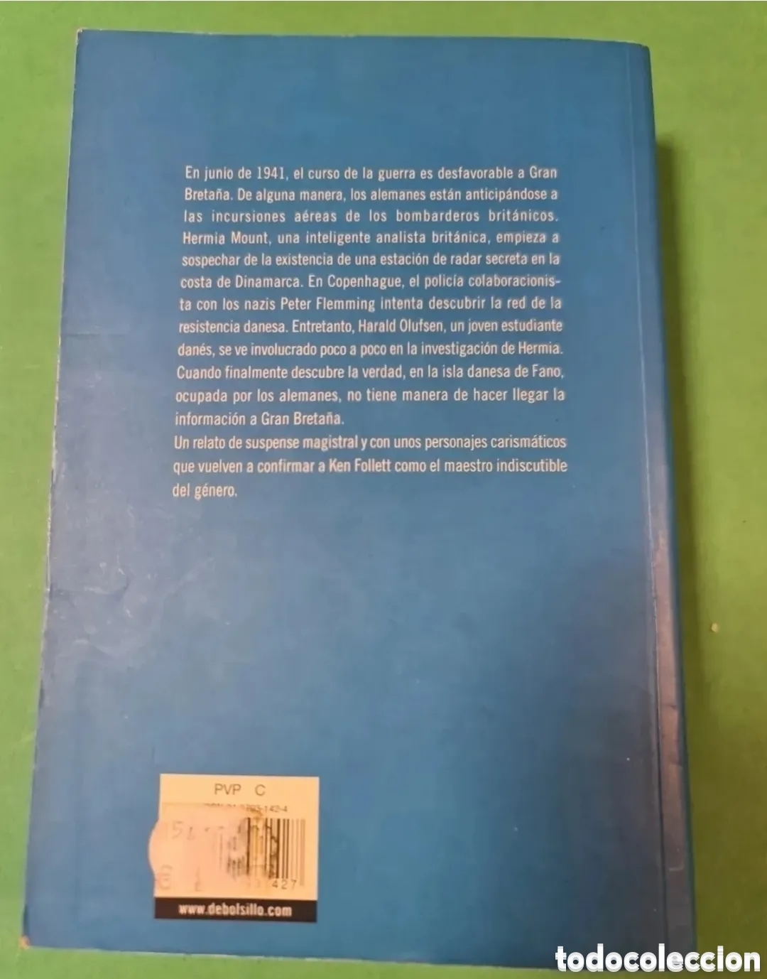 Libros de segunda mano: Libro Vuelo final / Ken Follett. - Foto 4
