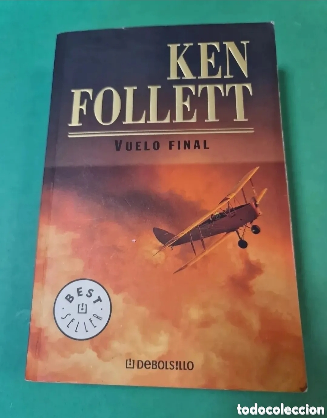 Libros de segunda mano: Libro Vuelo final / Ken Follett. - Foto 1