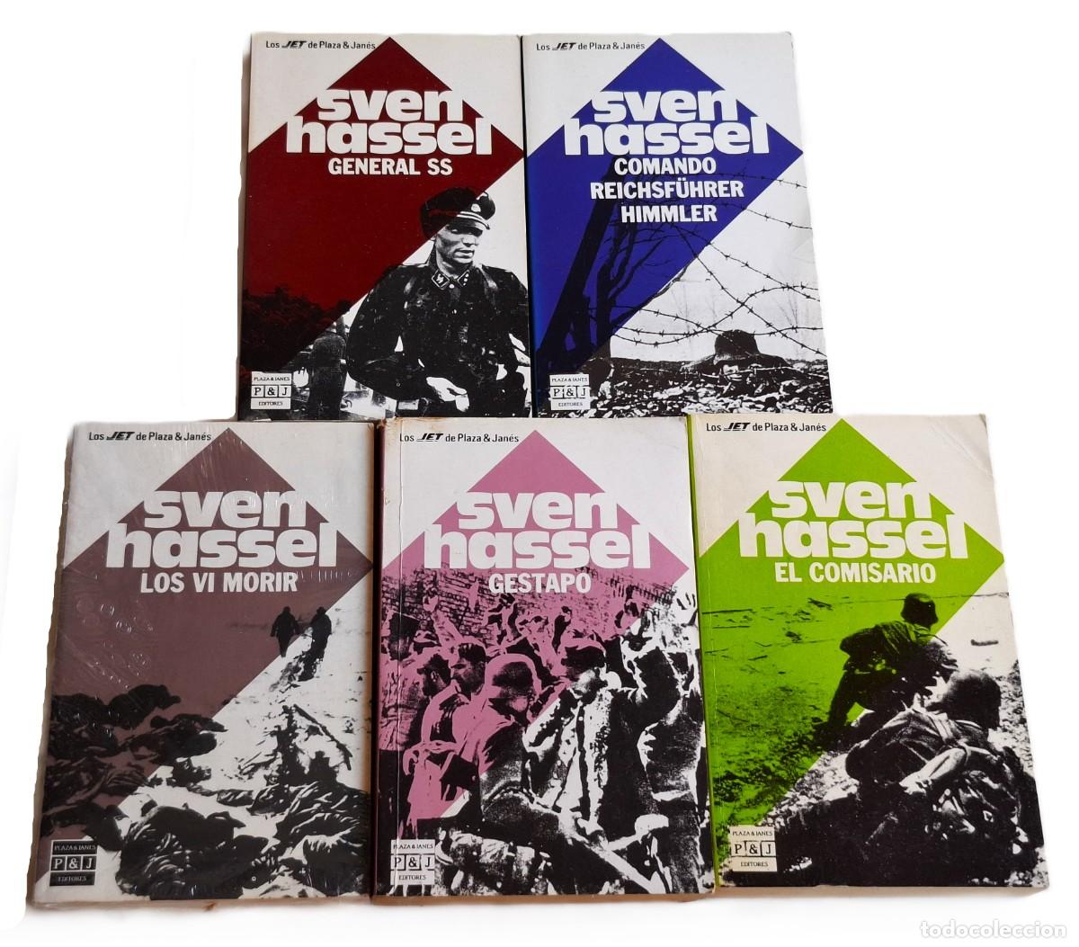 Libros de segunda mano: SVEN HASSEL - 5 LIBROS