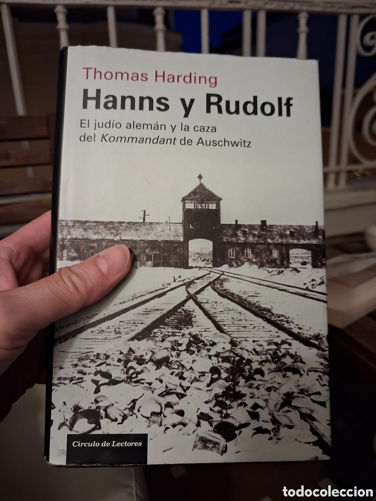 Libros de segunda mano: Hanns y Rudolf, Thomas Harding