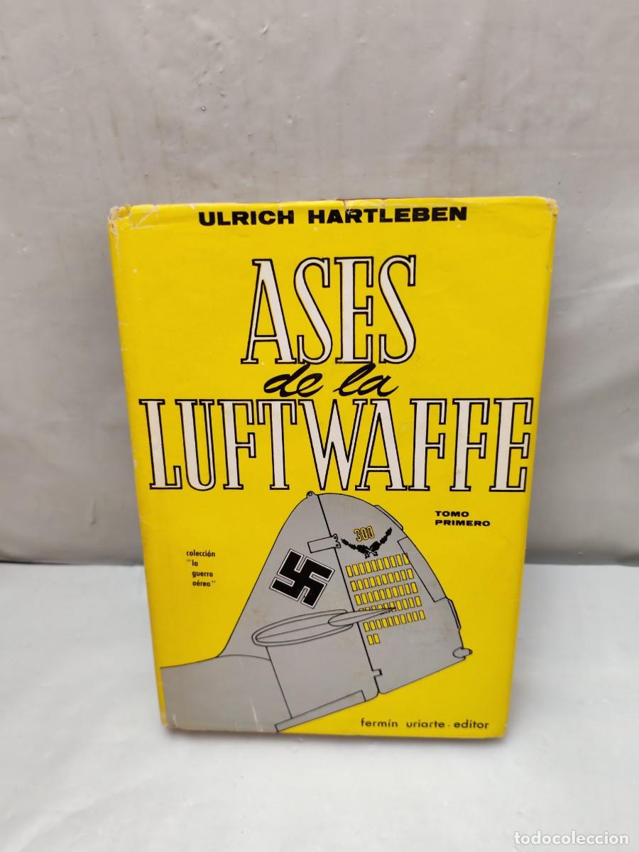 Libros de segunda mano: ASES DE LA LUFTWAFFE. Tomo Primero (&Uacute;nico publicado, Primera edici&oacute;n, tapa dura)