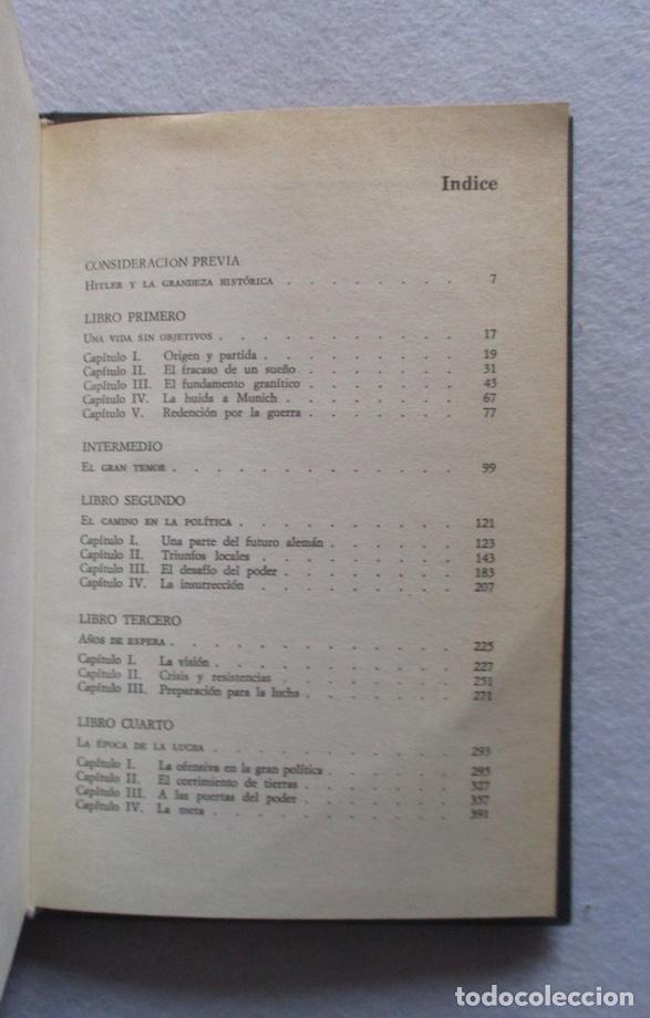 Libros de segunda mano: HITLER - JOACHIM C. FEST - Foto 6