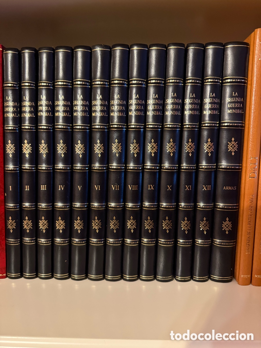 Libros de segunda mano: La Segunda Guerra Mundial de Codex (1969)