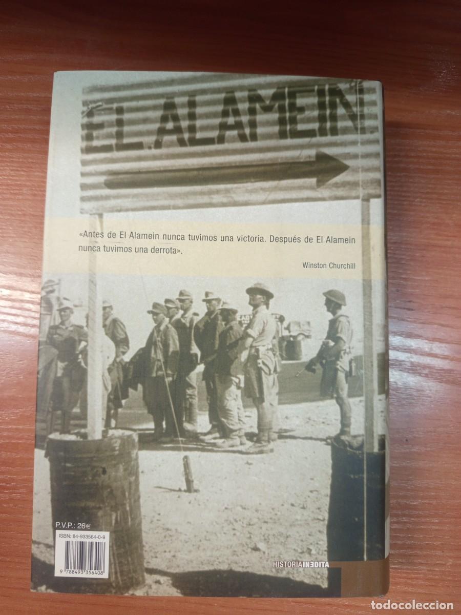 Libros de segunda mano: El Alamein. Jon Latimer. - Foto 2